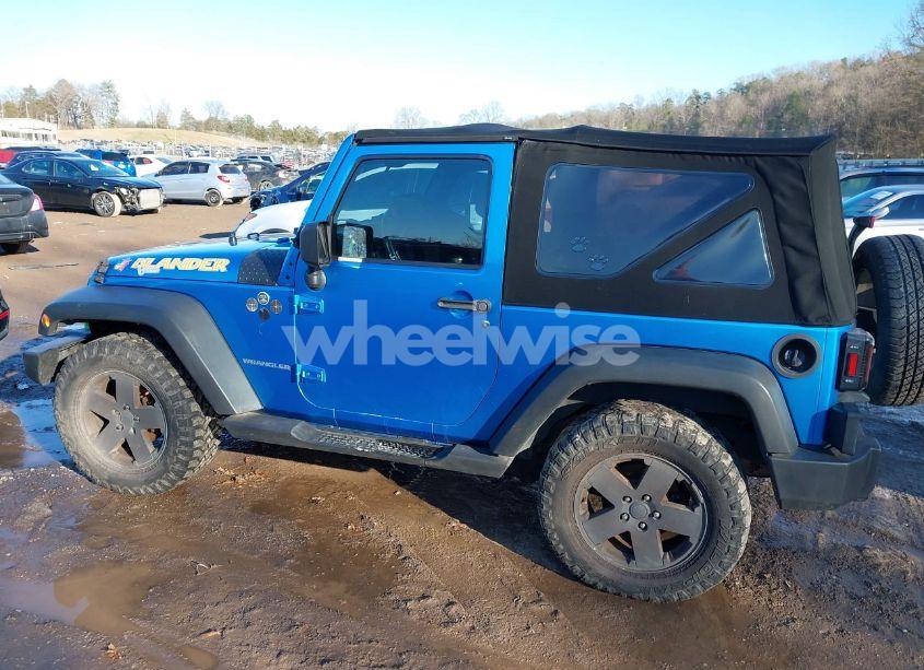 Photo 14 of 2010 Jeep Wrangler SPORT (VIN 1J4AA2D16AL165402)