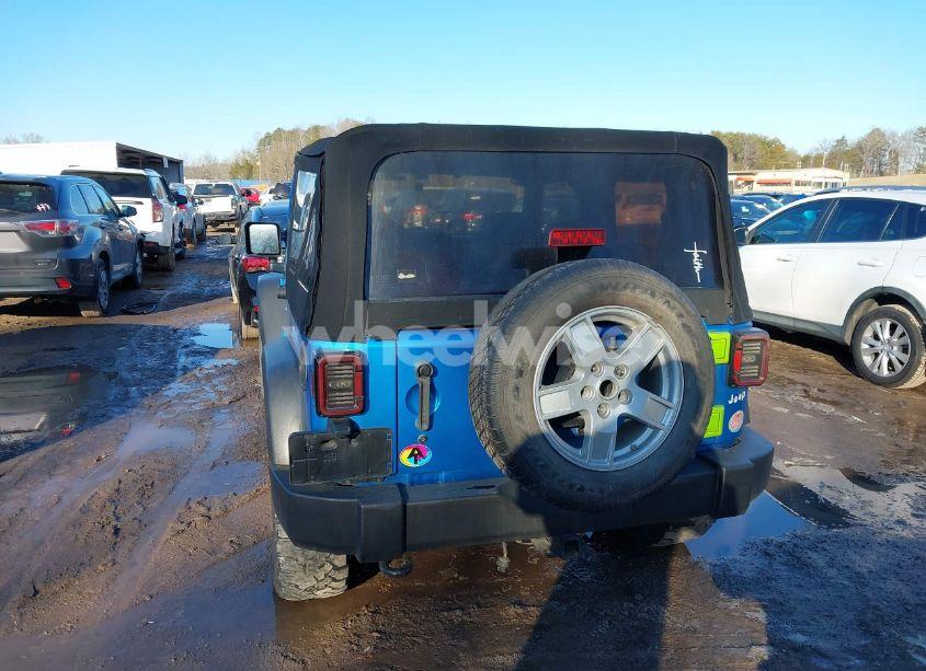 Photo 16 of 2010 Jeep Wrangler SPORT (VIN 1J4AA2D16AL165402)