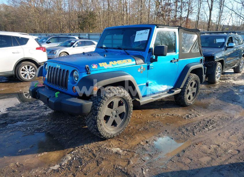 Photo 2 of 2010 Jeep Wrangler SPORT (VIN 1J4AA2D16AL165402)