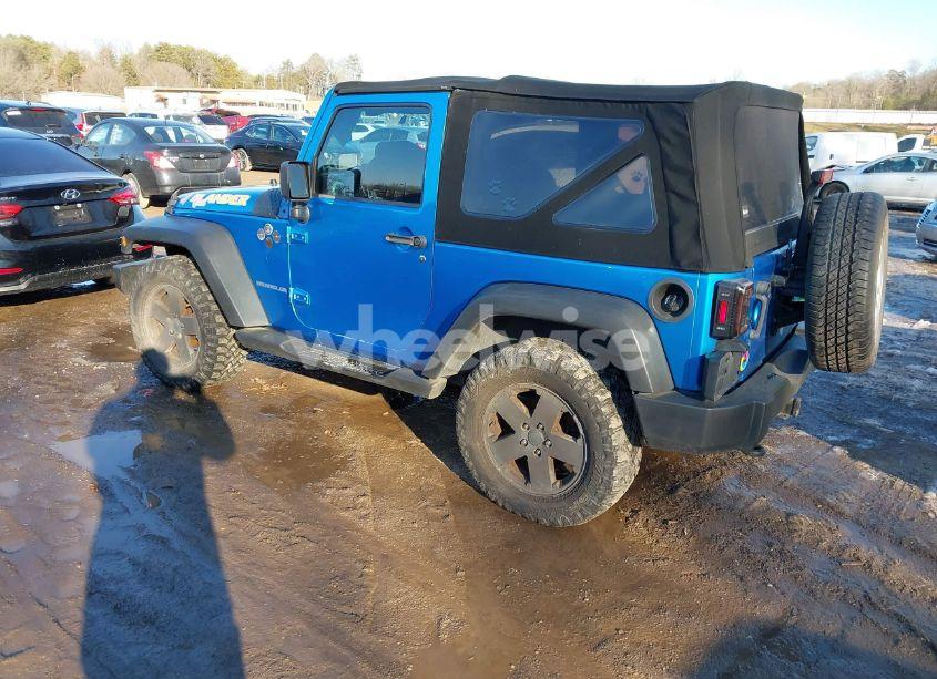 Photo 3 of 2010 Jeep Wrangler SPORT (VIN 1J4AA2D16AL165402)