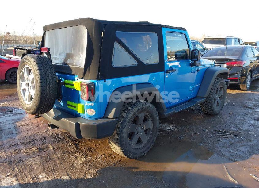 Photo 4 of 2010 Jeep Wrangler SPORT (VIN 1J4AA2D16AL165402)