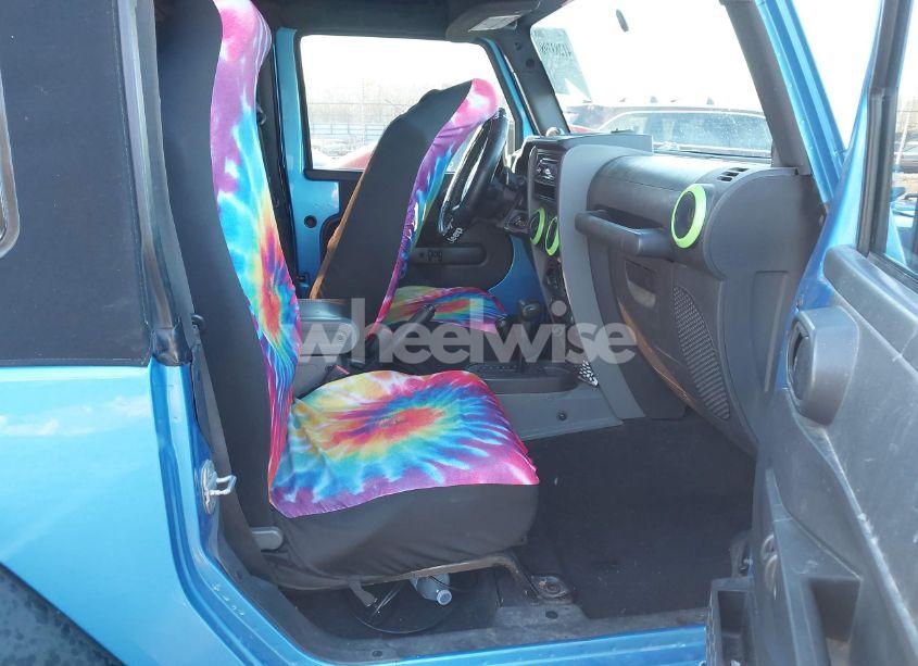 Photo 5 of 2010 Jeep Wrangler SPORT (VIN 1J4AA2D16AL165402)