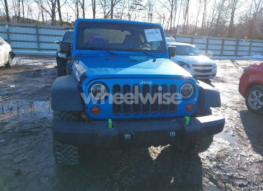 Photo 6 of 2010 Jeep Wrangler SPORT (VIN 1J4AA2D16AL165402)