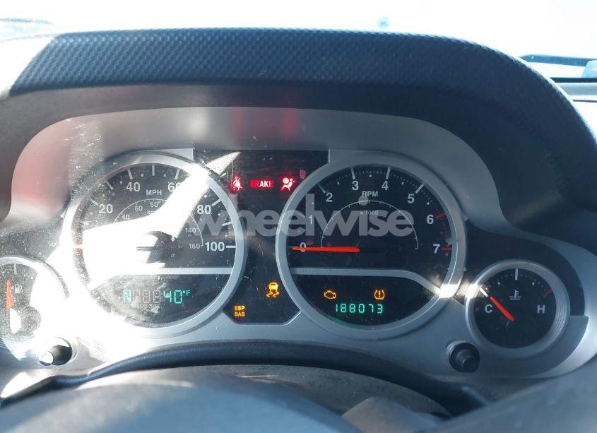 Photo 7 of 2010 Jeep Wrangler SPORT (VIN 1J4AA2D16AL165402)