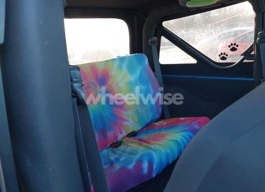 Photo 8 of 2010 Jeep Wrangler SPORT (VIN 1J4AA2D16AL165402)