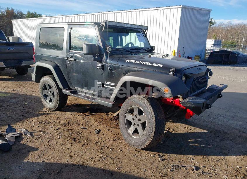 2010 Jeep Wrangler SPORT (VIN 1J4AA2D16AL216929) main photo