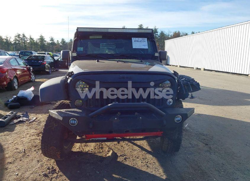 Photo 13 of 2010 Jeep Wrangler SPORT (VIN 1J4AA2D16AL216929)