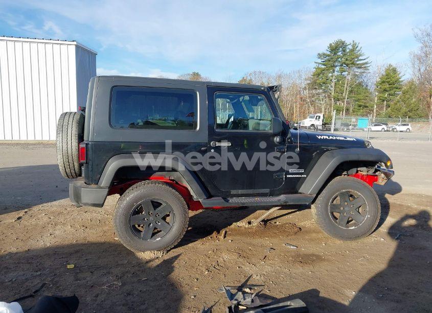 Photo 14 of 2010 Jeep Wrangler SPORT (VIN 1J4AA2D16AL216929)