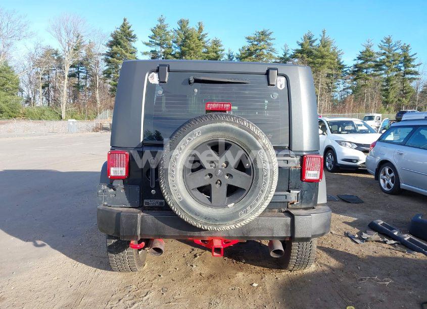 Photo 17 of 2010 Jeep Wrangler SPORT (VIN 1J4AA2D16AL216929)