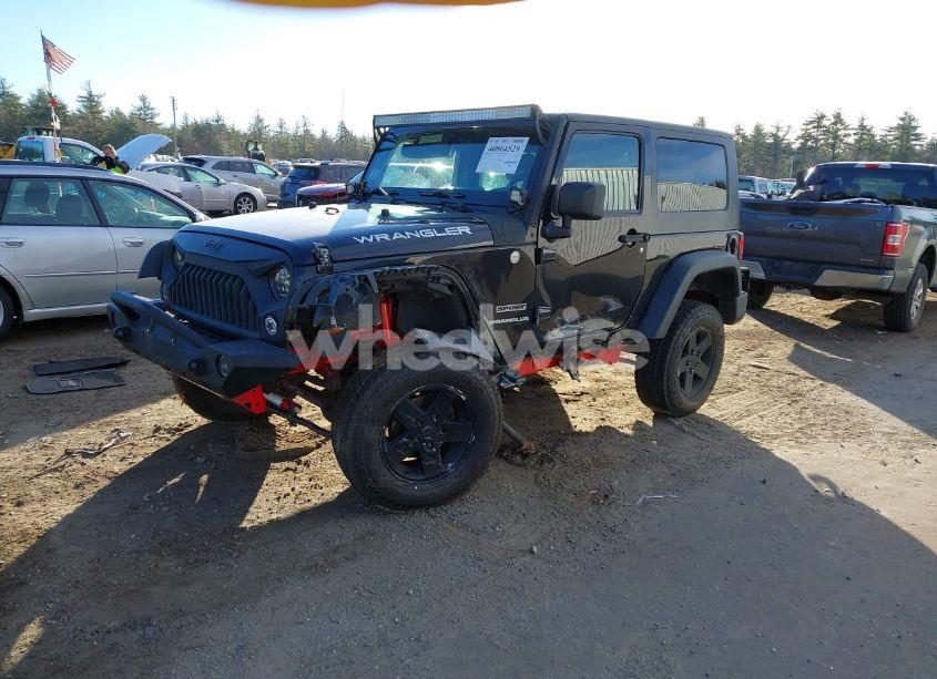 Photo 2 of 2010 Jeep Wrangler SPORT (VIN 1J4AA2D16AL216929)