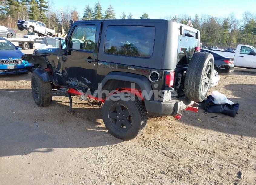 Photo 3 of 2010 Jeep Wrangler SPORT (VIN 1J4AA2D16AL216929)