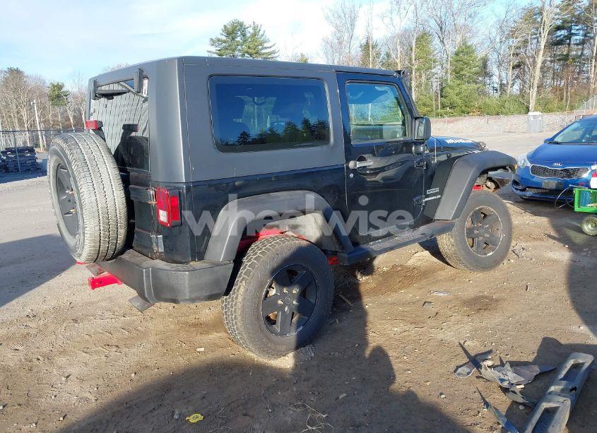 Photo 4 of 2010 Jeep Wrangler SPORT (VIN 1J4AA2D16AL216929)