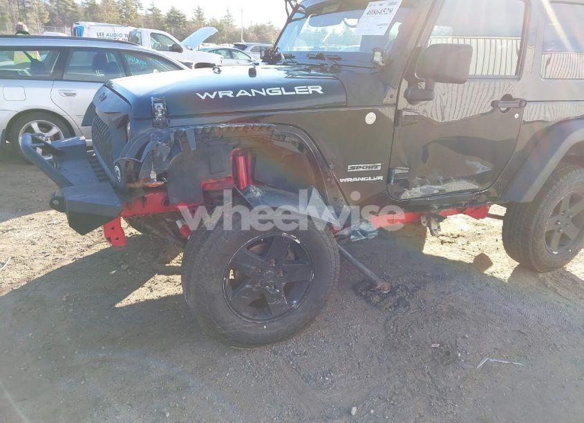 Photo 6 of 2010 Jeep Wrangler SPORT (VIN 1J4AA2D16AL216929)