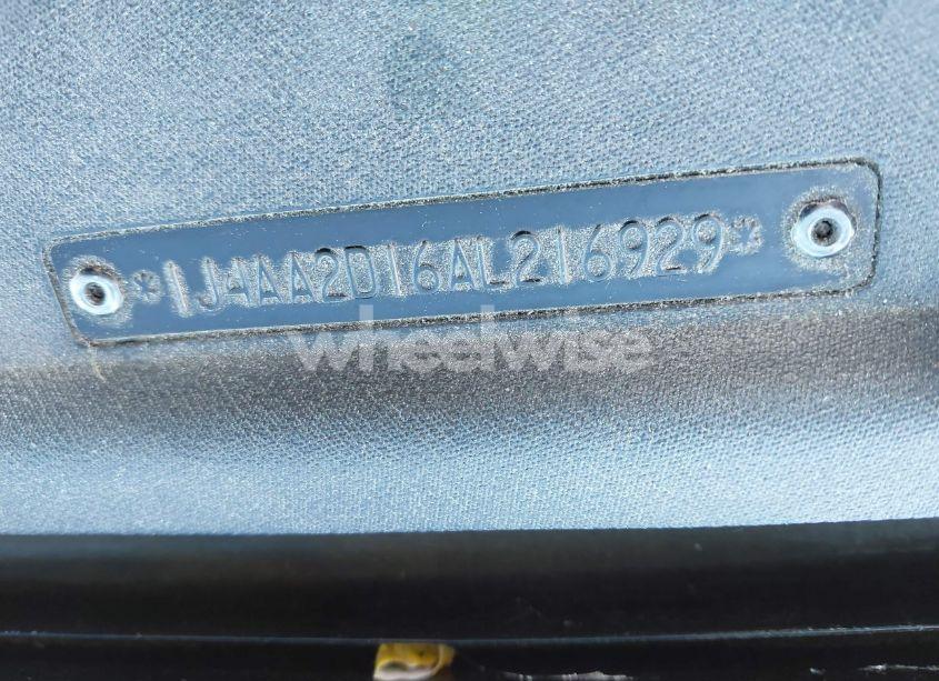 Photo 9 of 2010 Jeep Wrangler SPORT (VIN 1J4AA2D16AL216929)