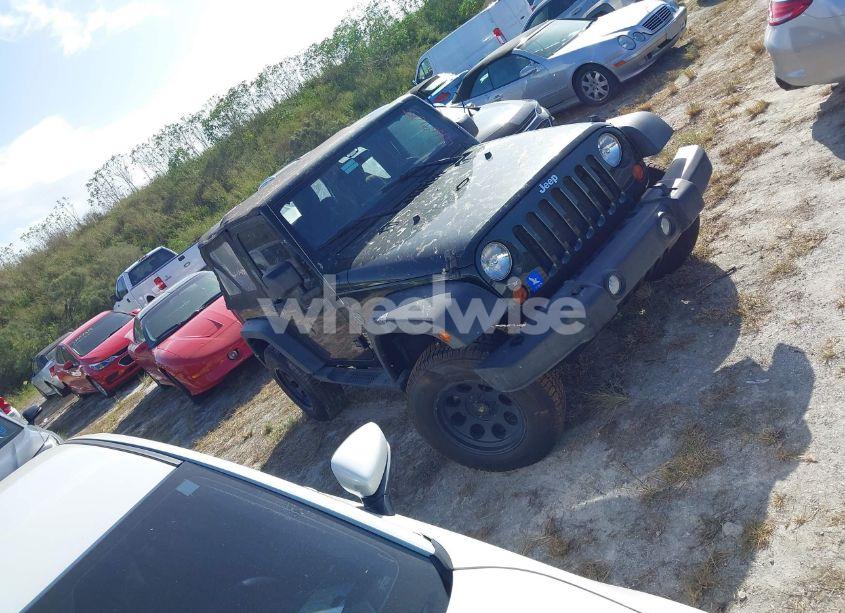 2011 Jeep Wrangler SPORT (VIN 1J4AA2D16BL509912) main photo