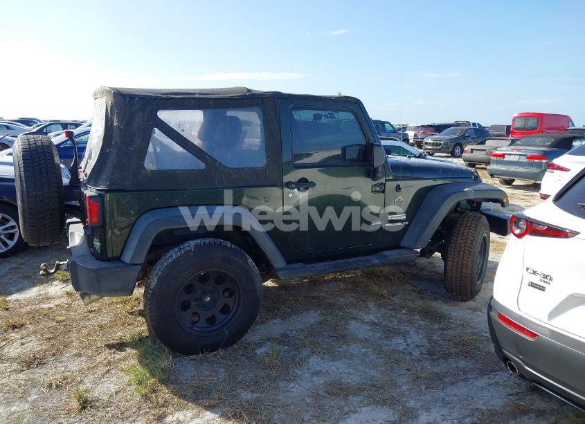 Photo 13 of 2011 Jeep Wrangler SPORT (VIN 1J4AA2D16BL509912)