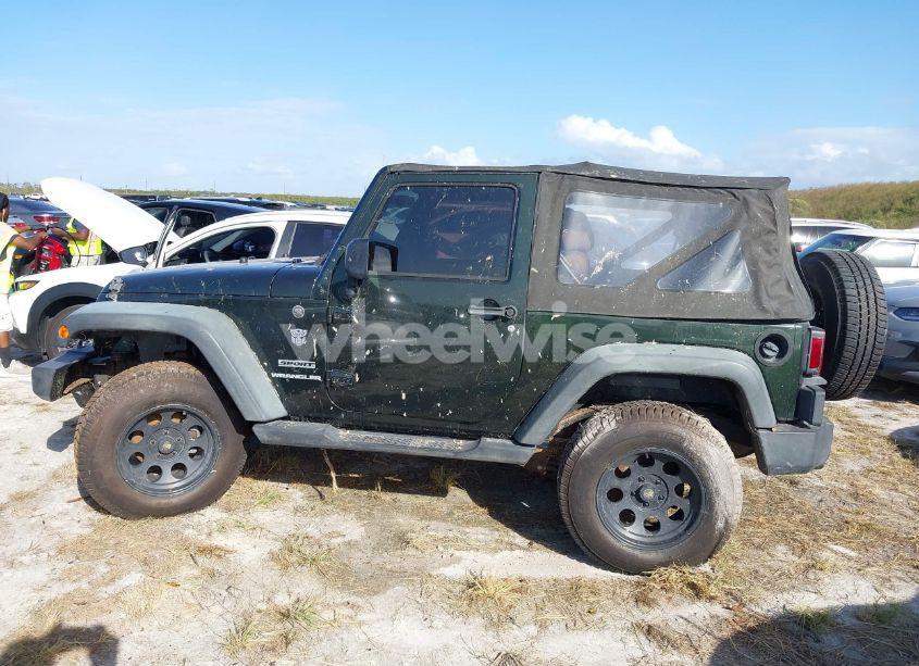 Photo 14 of 2011 Jeep Wrangler SPORT (VIN 1J4AA2D16BL509912)