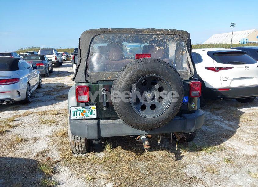 Photo 16 of 2011 Jeep Wrangler SPORT (VIN 1J4AA2D16BL509912)