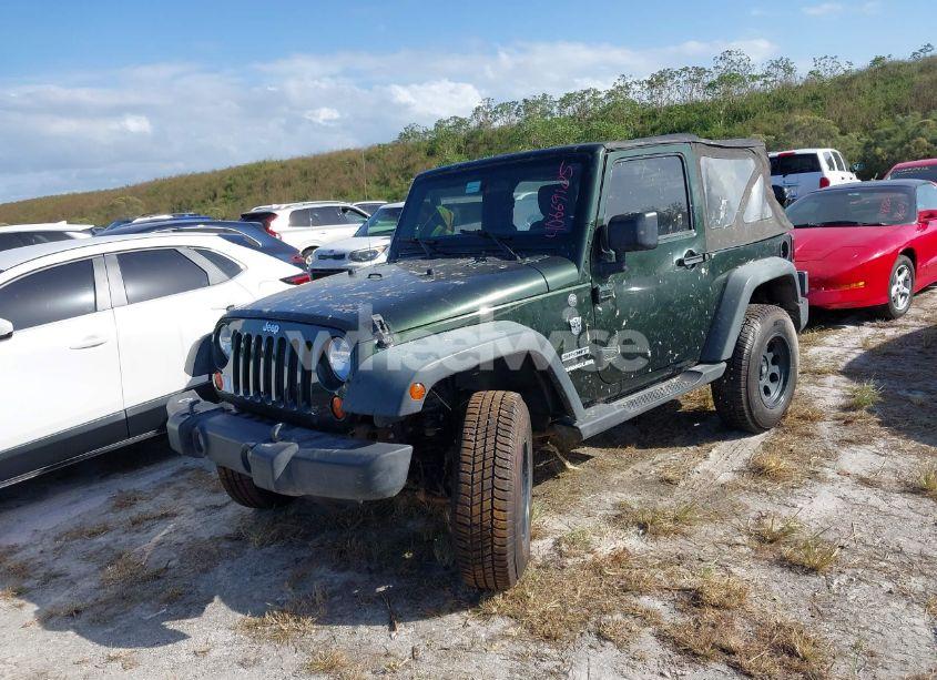 Photo 2 of 2011 Jeep Wrangler SPORT (VIN 1J4AA2D16BL509912)