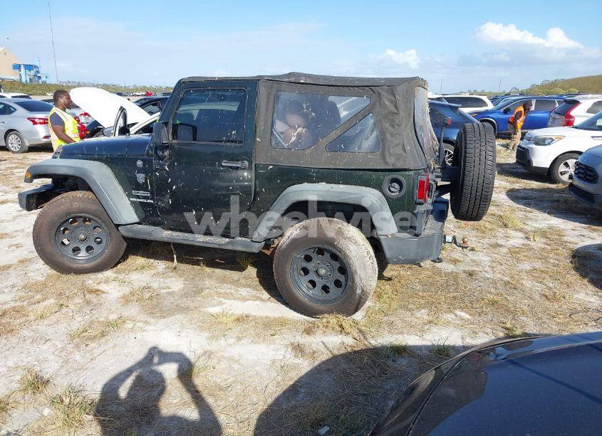 Photo 3 of 2011 Jeep Wrangler SPORT (VIN 1J4AA2D16BL509912)