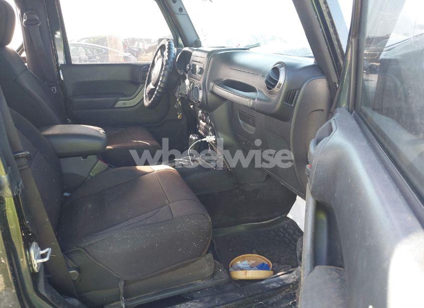 Photo 5 of 2011 Jeep Wrangler SPORT (VIN 1J4AA2D16BL509912)