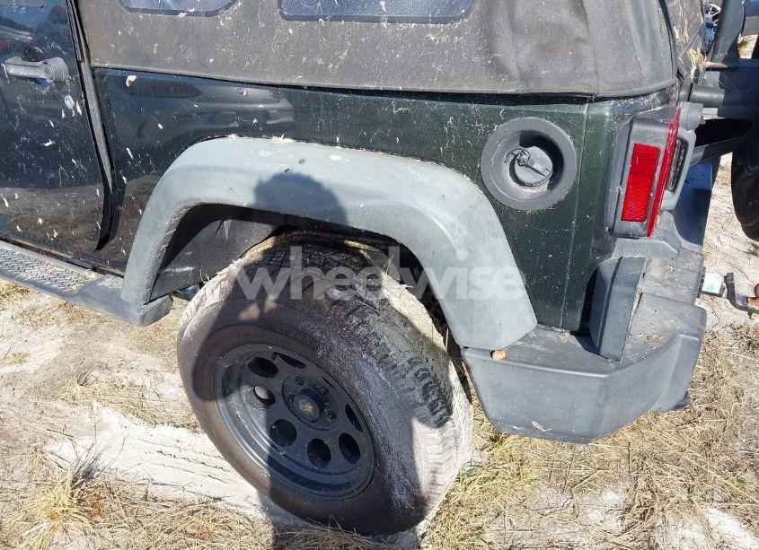 Photo 6 of 2011 Jeep Wrangler SPORT (VIN 1J4AA2D16BL509912)
