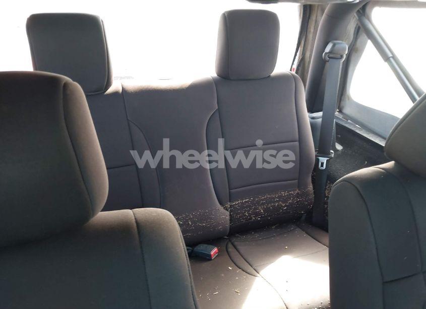 Photo 8 of 2011 Jeep Wrangler SPORT (VIN 1J4AA2D16BL509912)