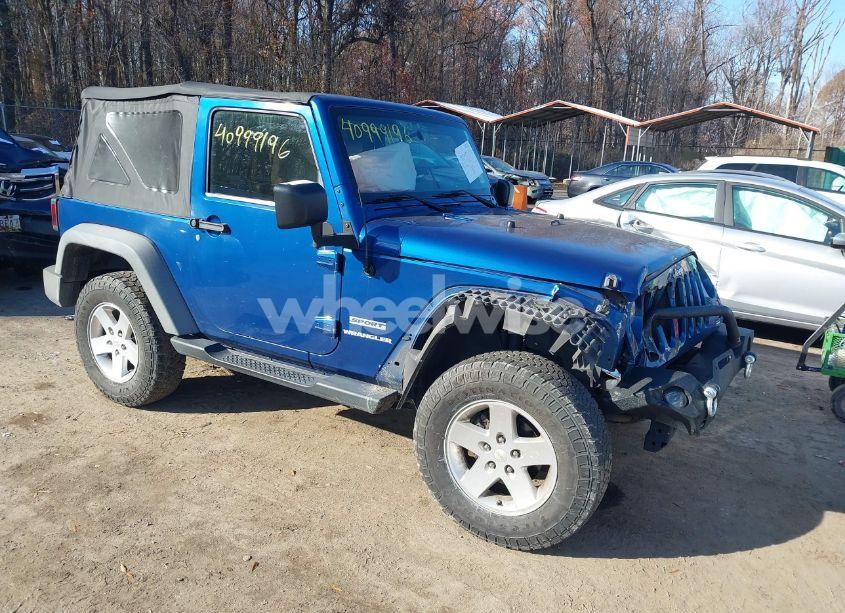 2010 Jeep Wrangler SPORT (VIN 1J4AA2D17AL103829) main photo