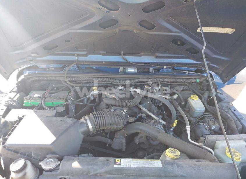 Photo 10 of 2010 Jeep Wrangler SPORT (VIN 1J4AA2D17AL103829)