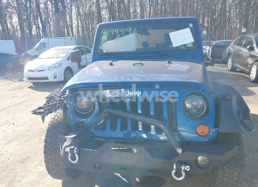 Photo 13 of 2010 Jeep Wrangler SPORT (VIN 1J4AA2D17AL103829)