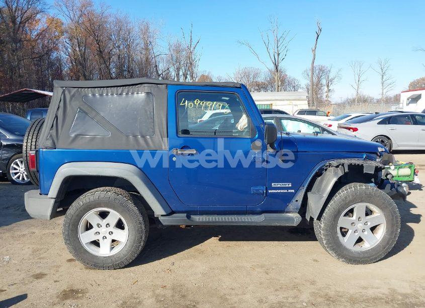 Photo 14 of 2010 Jeep Wrangler SPORT (VIN 1J4AA2D17AL103829)