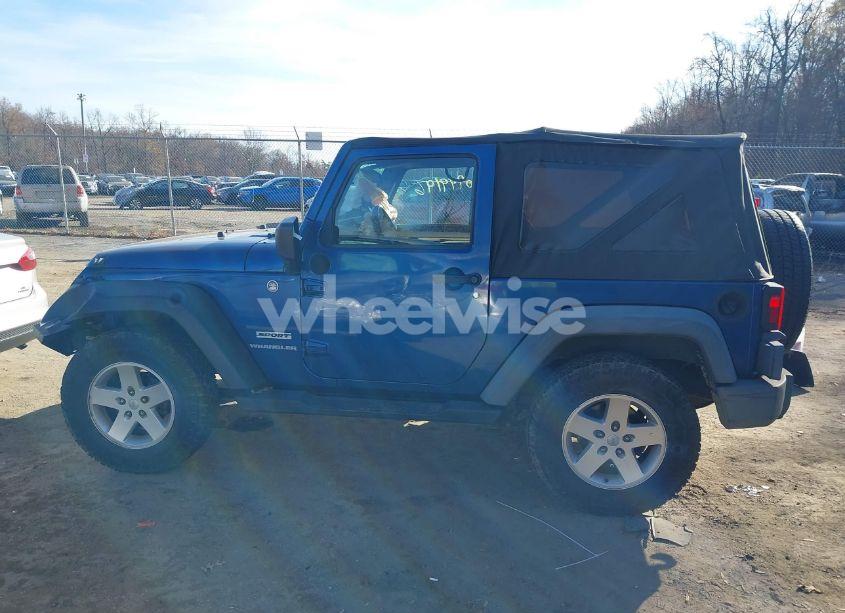 Photo 15 of 2010 Jeep Wrangler SPORT (VIN 1J4AA2D17AL103829)