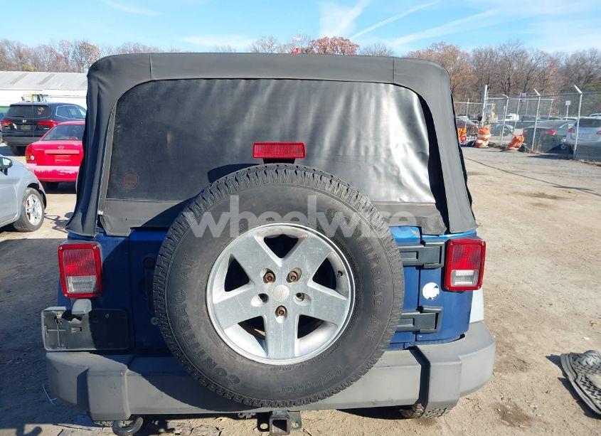 Photo 17 of 2010 Jeep Wrangler SPORT (VIN 1J4AA2D17AL103829)
