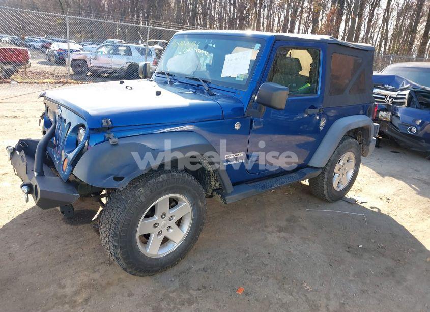 Photo 2 of 2010 Jeep Wrangler SPORT (VIN 1J4AA2D17AL103829)