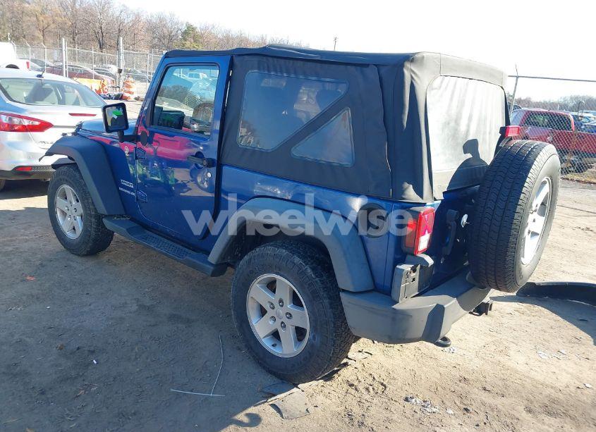 Photo 3 of 2010 Jeep Wrangler SPORT (VIN 1J4AA2D17AL103829)