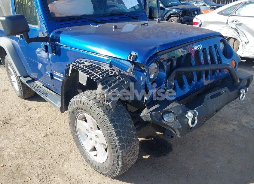 Photo 6 of 2010 Jeep Wrangler SPORT (VIN 1J4AA2D17AL103829)