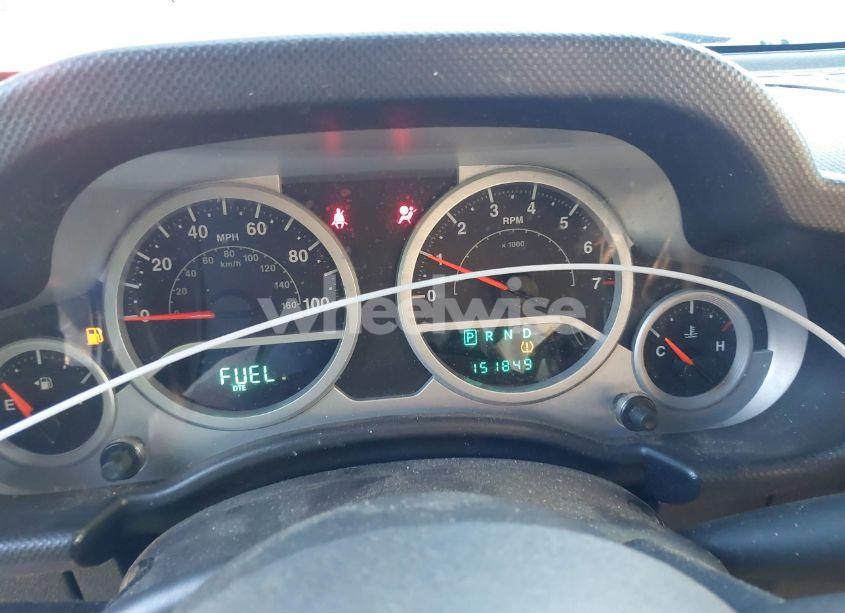 Photo 7 of 2010 Jeep Wrangler SPORT (VIN 1J4AA2D17AL103829)