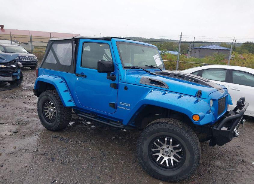 2010 Jeep Wrangler SPORT (VIN 1J4AA2D17AL131694) main photo