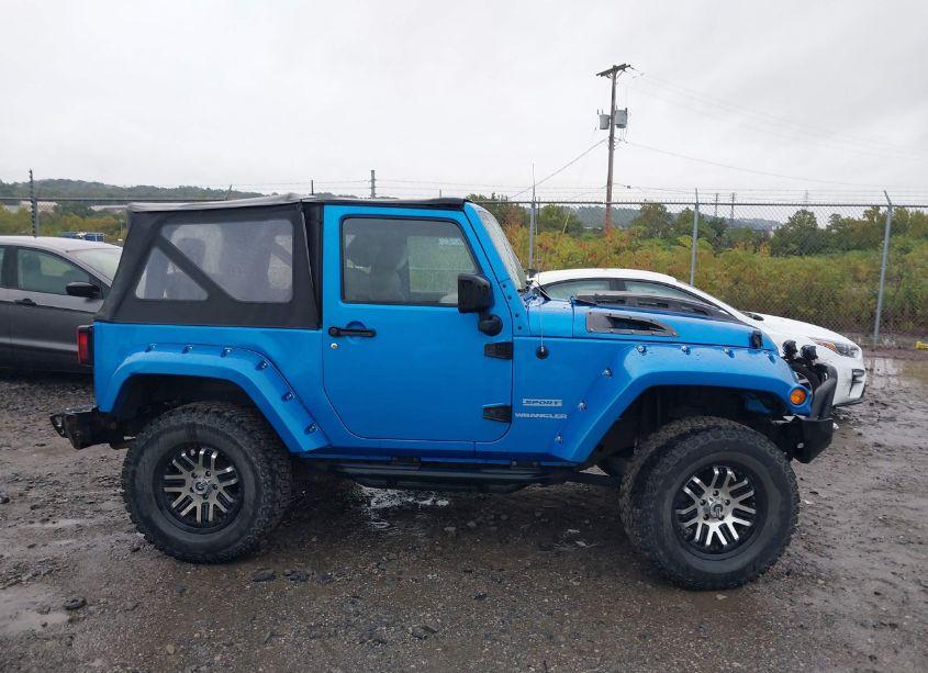Photo 12 of 2010 Jeep Wrangler SPORT (VIN 1J4AA2D17AL131694)
