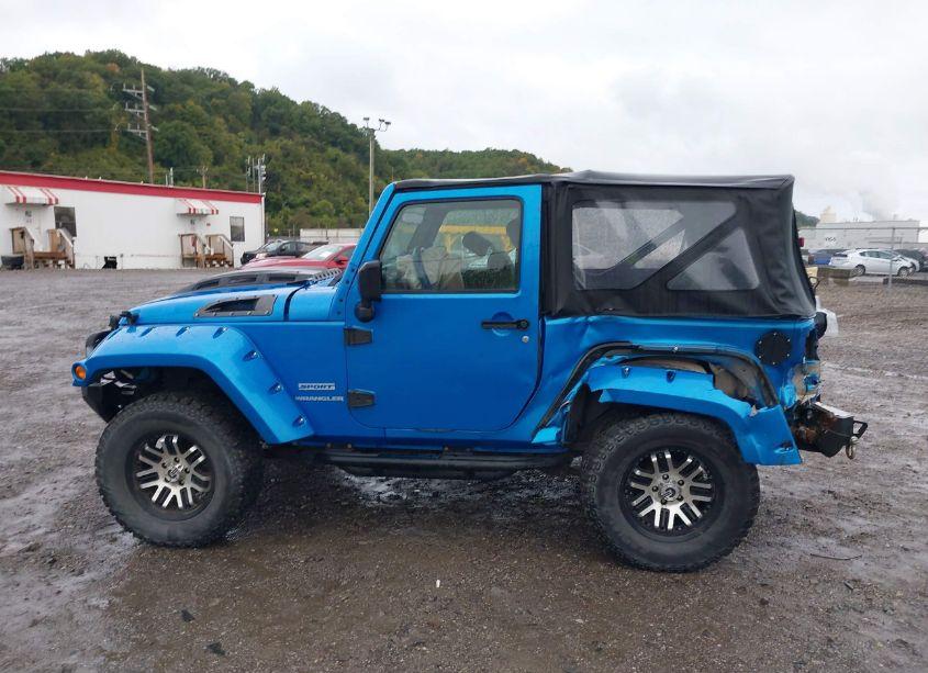 Photo 13 of 2010 Jeep Wrangler SPORT (VIN 1J4AA2D17AL131694)