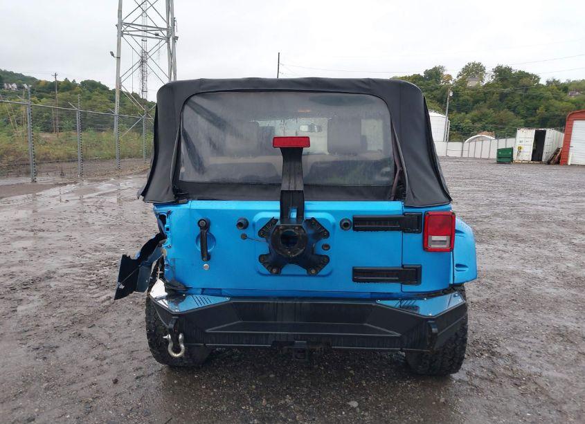 Photo 15 of 2010 Jeep Wrangler SPORT (VIN 1J4AA2D17AL131694)