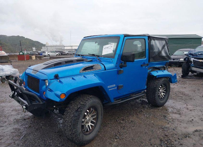 Photo 2 of 2010 Jeep Wrangler SPORT (VIN 1J4AA2D17AL131694)