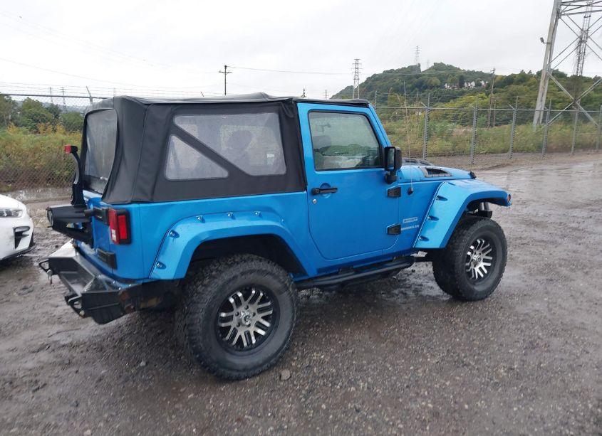 Photo 3 of 2010 Jeep Wrangler SPORT (VIN 1J4AA2D17AL131694)