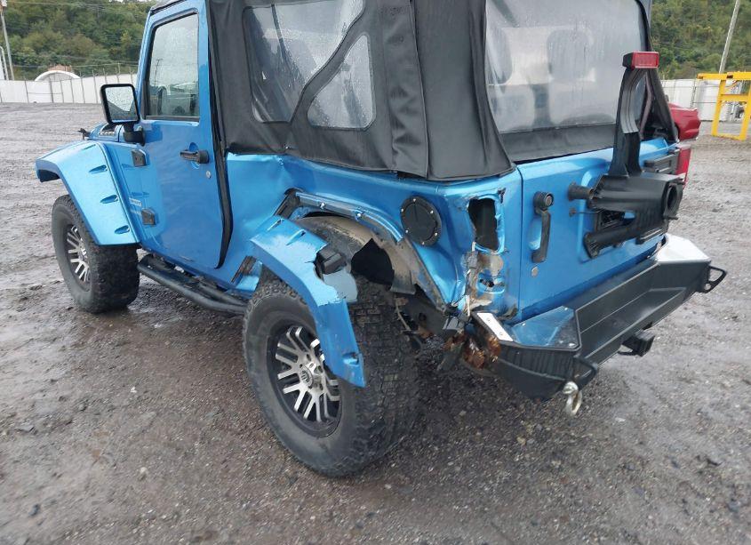 Photo 4 of 2010 Jeep Wrangler SPORT (VIN 1J4AA2D17AL131694)