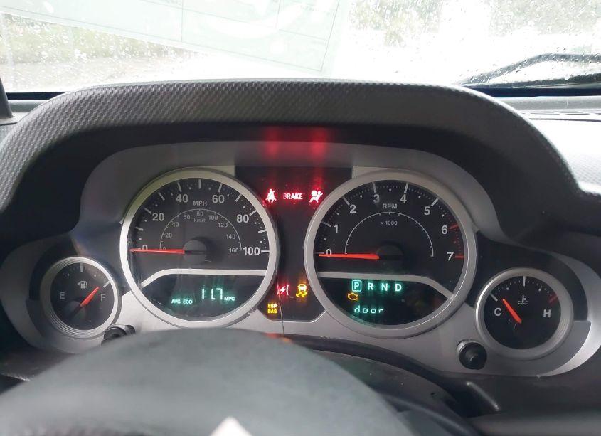 Photo 5 of 2010 Jeep Wrangler SPORT (VIN 1J4AA2D17AL131694)