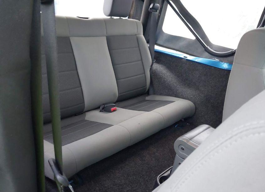 Photo 6 of 2010 Jeep Wrangler SPORT (VIN 1J4AA2D17AL131694)