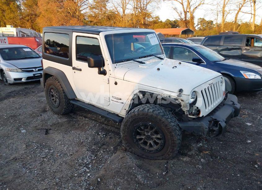 2010 Jeep Wrangler SPORT (VIN 1J4AA2D17AL139150) main photo
