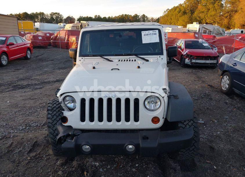Photo 12 of 2010 Jeep Wrangler SPORT (VIN 1J4AA2D17AL139150)