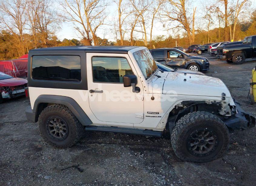 Photo 13 of 2010 Jeep Wrangler SPORT (VIN 1J4AA2D17AL139150)