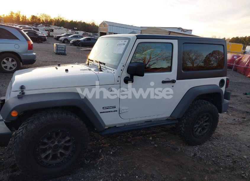 Photo 14 of 2010 Jeep Wrangler SPORT (VIN 1J4AA2D17AL139150)